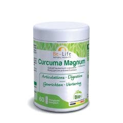 Curcuma Magnum + Piperine Bio 60 Gelules 3200mg Be-Life