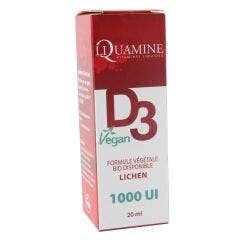 D3 Vegan 1000ui 20ml Dr. Theiss Naturwaren