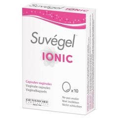 Suvegel Ionic 10 Capsules Vaginales Suveal