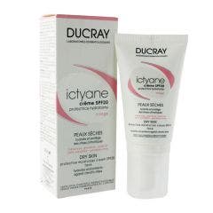 Creme Hydratante Protectrice Spf20 Peaux Seches 40ml Ducray
