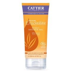 Ensoleillee Abricot Miel Bio 200ml Gel Douche Cattier