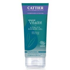 Vitalite Cedrat Et Criste Marine Bio 200ml Gel Douche Cattier