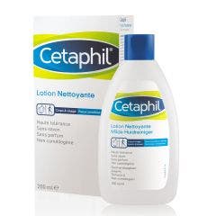 Lotion Nettoyante Visage Et Corps Peaux Sensibles 200ml Cetaphil