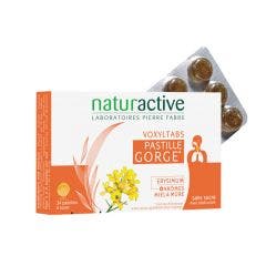 Phytaroma Voxyltabs 24 Pastilles Naturactive