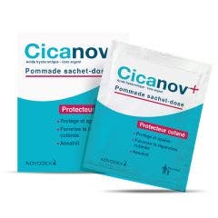 CICANOV+ POMMADE SACHET DOSE PROTECTEUR CUTANE x9 sachets Novodex