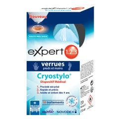 Expert 123 Verrues Cryostylo 50 ml Novodex