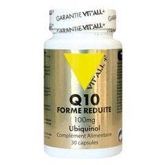 Forme Reduite Q10 100mg 30 Capsules Vit'All+