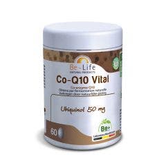 Co-q10 Vital 60 Gelules Be-Life