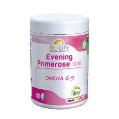 Evening Primerose 1000 60 Capsules Be-Life