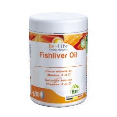 Fishliver Oil 180 Capsules Be-Life