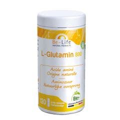 L-glutamin 800 120 Gelules Be-Life
