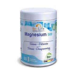 Magnesium 500 50 Gelules Be-Life