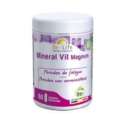 Mineral Vit Magnum 60 Gelules Be-Life