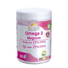 Omega 3 Magnum 180 Capsules Be-Life