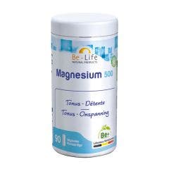 Magnesium 500 90 Gelules Be-Life