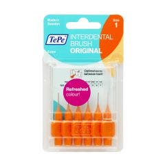 Brossettes Interdentaires 0.45mm X6 Tepe