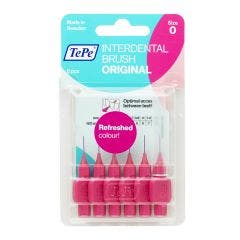 Brossettes Interdentaires 0.4mm X6 Tepe