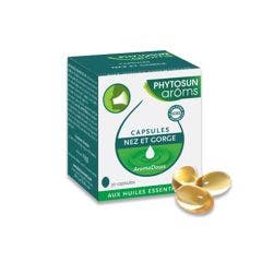 Nez Et Gorge Aroms 30 Capsules Phytosun Aroms