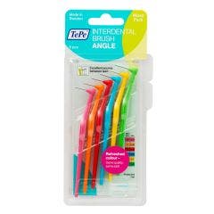 Brossettes Interdentaires Avec Manche Assortiment Toutes Tailles X6 Tepe