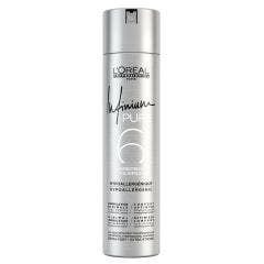 Pure 6 Laque Fixation Extra Forte 500ml Infinium L'Oréal Professionnel