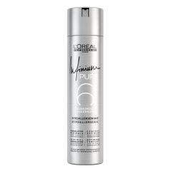 Pure 6 Laque Fixation Souple 300ml Infinium L'Oréal Professionnel