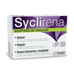 Syclirena Bouffees De Chaleur 60 Comprimes 3C Pharma