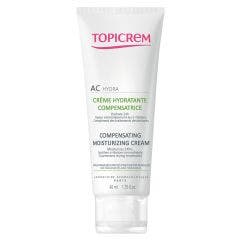 Creme Hydratante Compensatrice 40ml Ac Peaux Mixtes A Grasses Topicrem