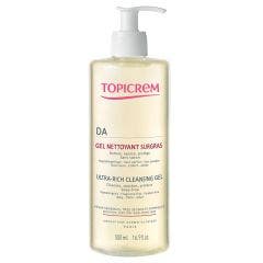 Gel Nettoyant Surgras Visage Et Corps 500ml DA Peaux Atopiques Topicrem