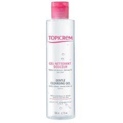 Gel Nettoyant Douceur Corps Et Cheveux Peaux Sensibles Et Seches 200ml Douceur Topicrem