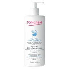 Mon 1er Lait Ultra Hydratant Visage Et Corps 500ml Bébé Peaux Sensibles Et Seches Topicrem