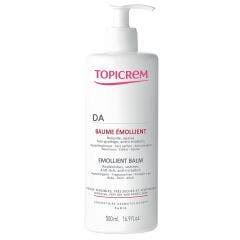 Baume Emollient 500ml DA Peaux Sensibles Tres Seches et atopiques Topicrem