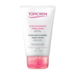 Creme Mains 50ml Ultra-Hydratant Peaux Tres Seches Et Abimees Topicrem