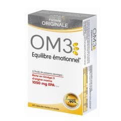 EQUILIBRE EMOTIONNEL 60 capsules OM3