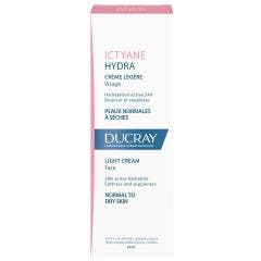 Hydra Creme Legere Visage Peaux Normales A Seches 50ml Ducray