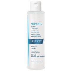 Lotion Purifiante Peaux Grasses A Imperfections 200ml Keracnyl Ducray