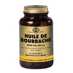 Huile De Bourrache 60 Softgels Solgar