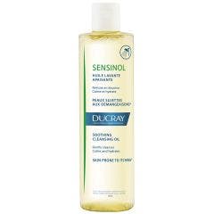 Huile Lavante Corps Peaux Sujettes Aux Demangeaisons 400ml Sensinol Ducray