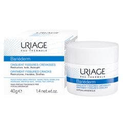 Bariederm Onguent Fissures Et Crevasses Peaux Fragilisees 40g Uriage