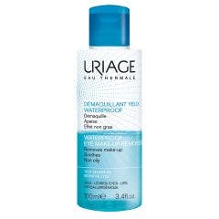 Demaquillant Waterproof Yeux Sensibles 100ml Hygiène visage Uriage