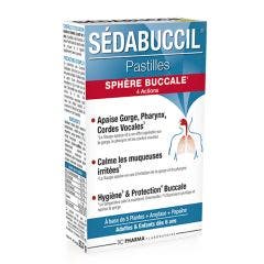 Sedabuccil 30 Pastilles 3 Chênes