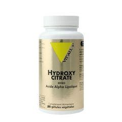 Hydroxycitrate Acide Alpha Lipoique Alpha 200 Gélules Vit'All+
