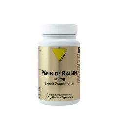 Pepin De Raisin 150mg 30 Gélules Vit'All+