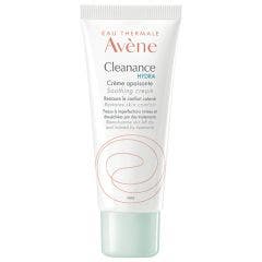 Hydra Creme Apaisante Peaux A Imperfections Irritees Et Dessechees 40ml Cleanance Avène
