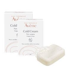 Pain Surgras Visage Et Corps Peaux Sensibles 2x100g Cold Cream Avène