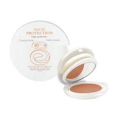 Compact Teinte Dore Peaux Intolerantes Spf50 10g Solaire Avène