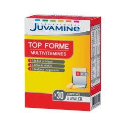 Top Forme Multivitamines 30 Comprimes Juvamine