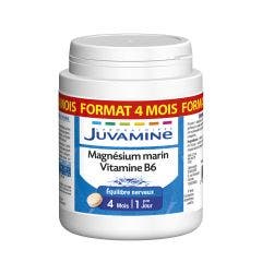 Magnesium Marin Vitamine B6 120 Comprimes Juvamine