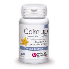 Calm Up 60 Gelules Natural Nutrition