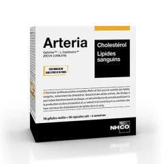 ARTERIA CHOLESTEROL ET LIPIDES 2x56 gélules Nhco Nutrition