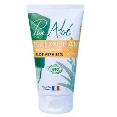 Gel Exfoliant Visage Et Corps Bio 150ml Pur Aloé